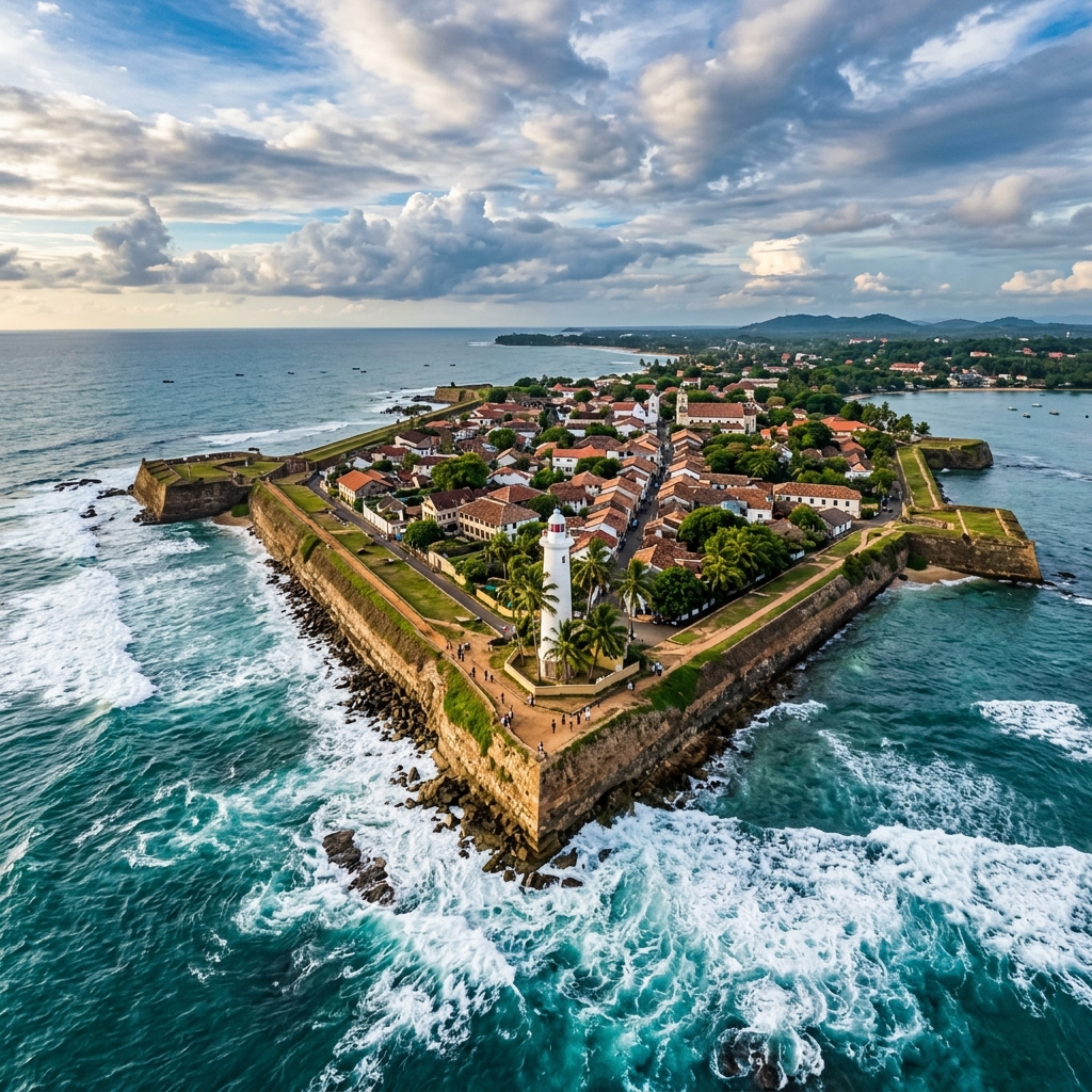 Galle — historic Dutch fort