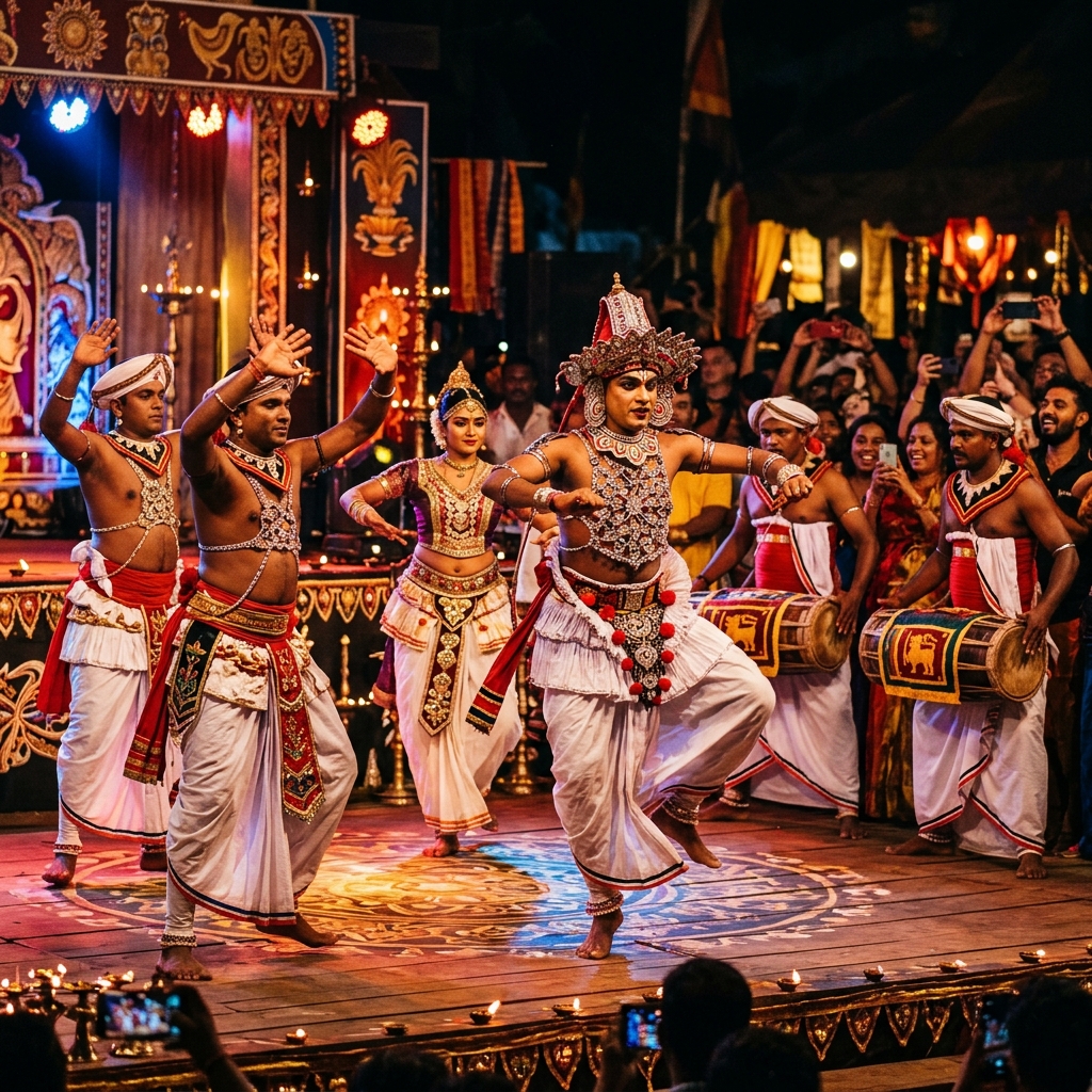 Sri Lankan cultural traditions and festivals
