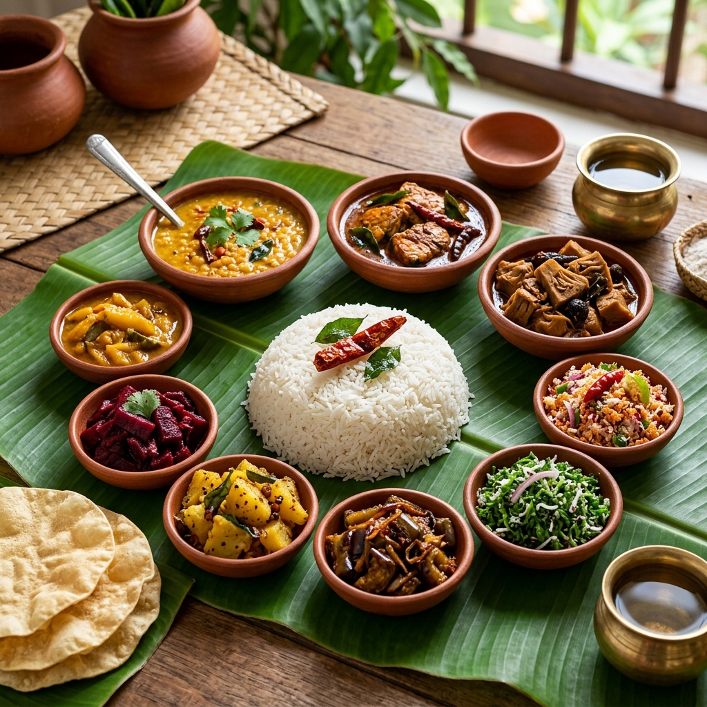 Sri Lankan traditional cuisine